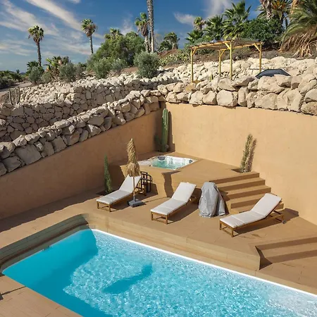 فيلة Luxury Amarilla Golf سان ميغيل ذي أبونا